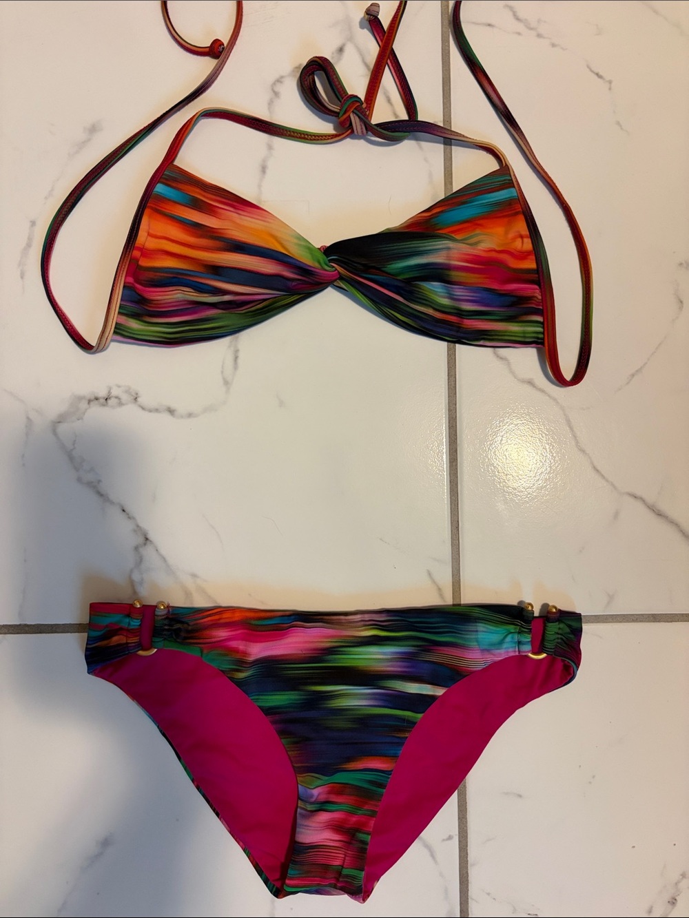 L⭐️Space Multicolor Bikini